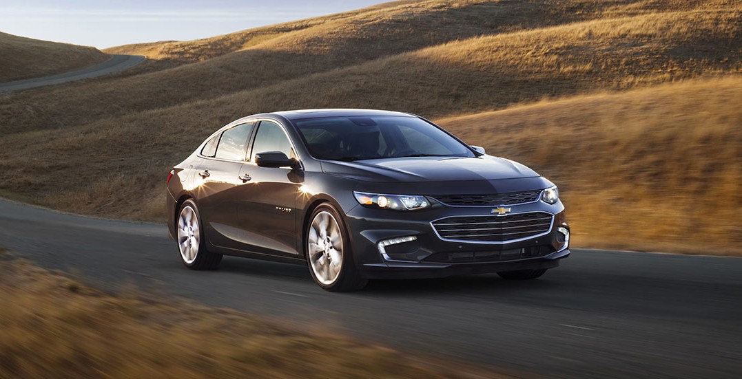 2018 Chevrolet Malibu (Chevy) Review, Ratings, Specs, Prices, and Photos