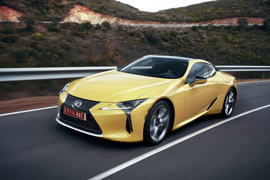 2018 Lexus LC Review, Ratings, Specs, Prices, and Photos