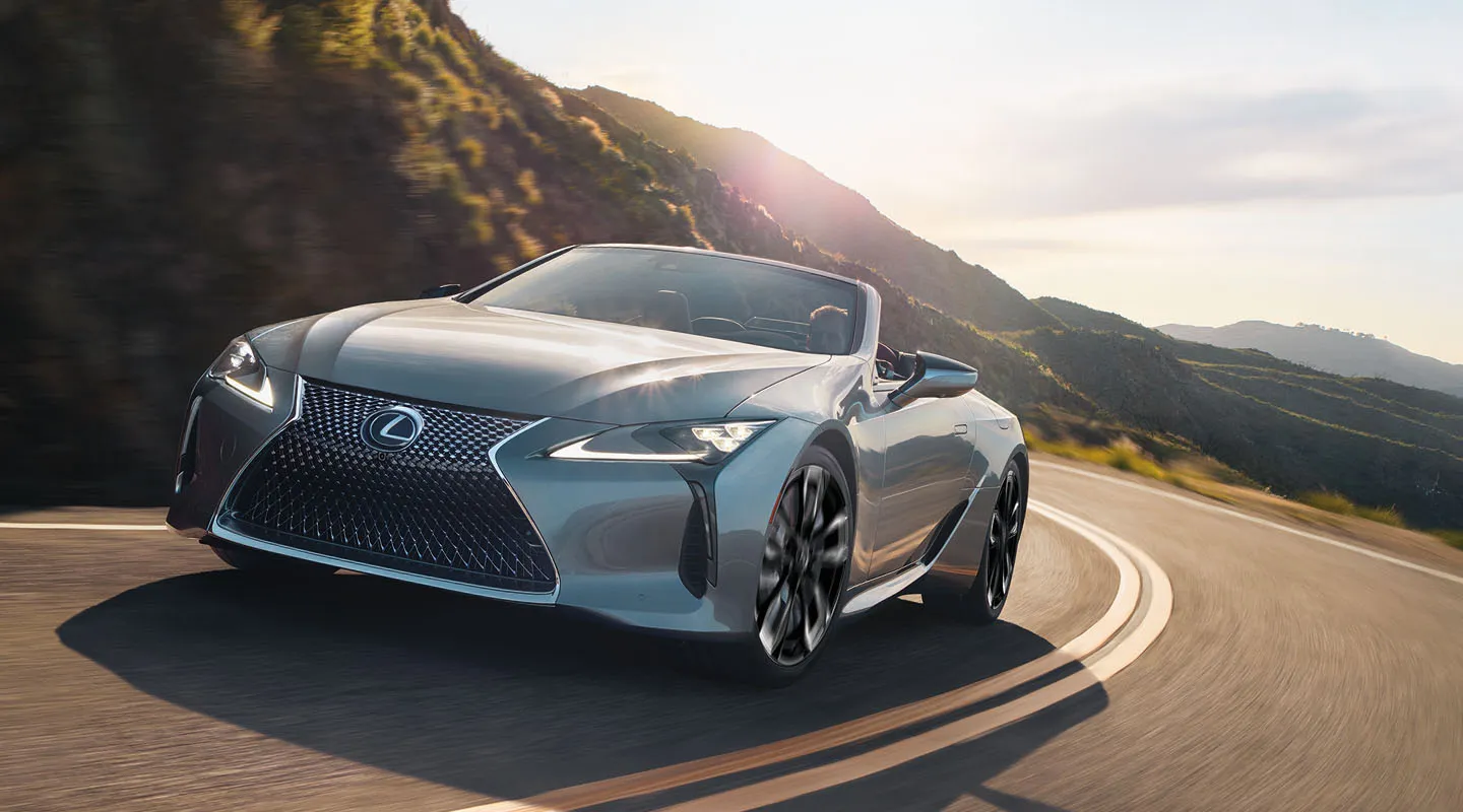 2024 Lexus LC Review: Prices, Specs, and Photos