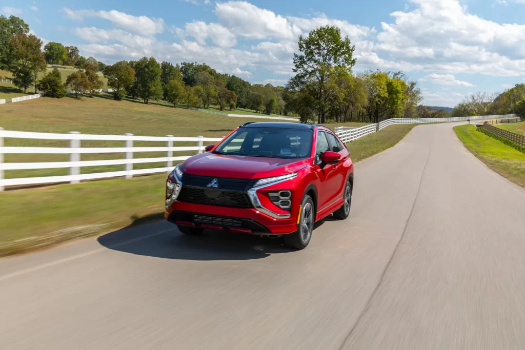 2024 Mitsubishi Eclipse Cross Review: Prices, Specs, and Photos