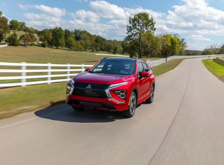 2024 Mitsubishi Eclipse Cross Review: Prices, Specs, and Photos