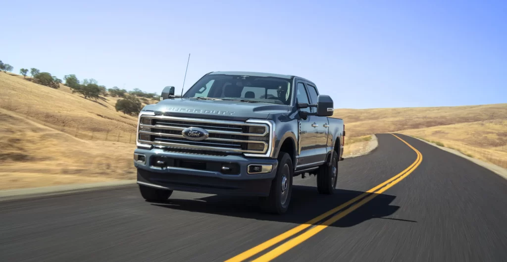 2025 Ford Super Duty F-250 Review: Prices, Specs, and Photos