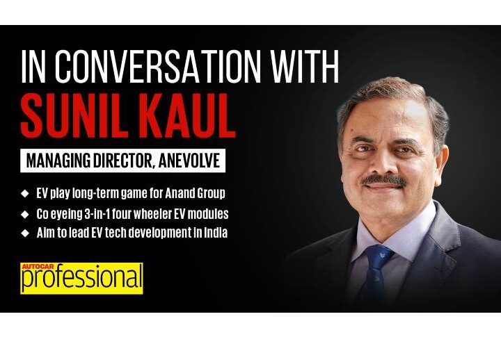 ANEVOLVE would like to lead in EV technology, says MD Sunil Kaul