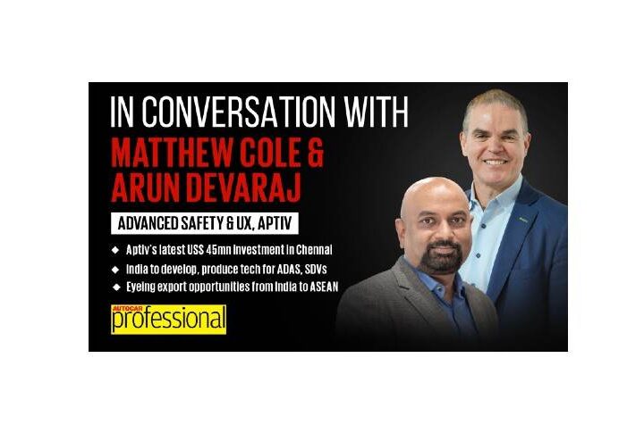 In Conversation with Aptiv's Matthew Cole and Arun Devaraj