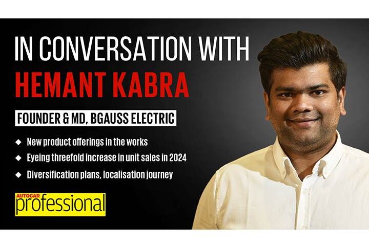 In Conversation with BGauss’ Hemant Kabra