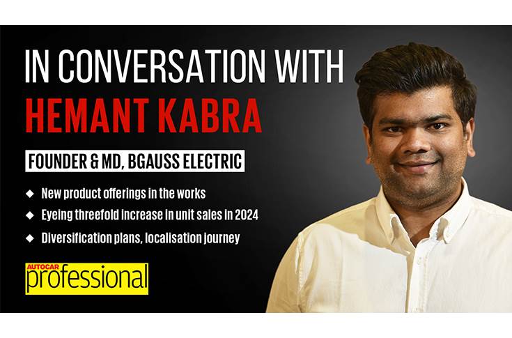 In Conversation with BGauss’ Hemant Kabra