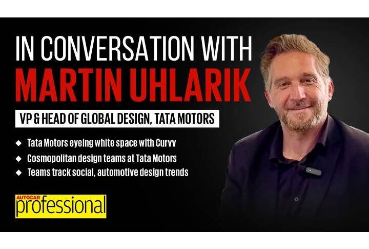 Interview with Martin Uhlarik, Global Head of Design, Tata Motors