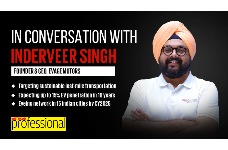 In Conversation withEVage Motors' Inderveer Singh