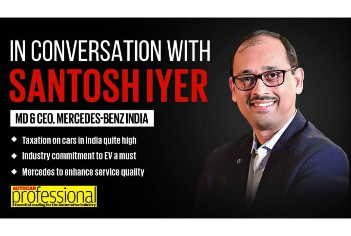 'Customers unwilling to pay premium over ICE, Govt support vital for EVs': Santosh Iyer