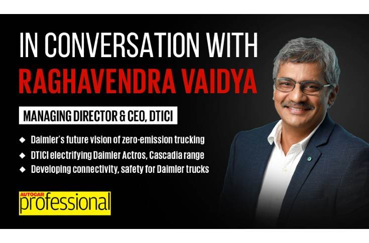 Interview with Daimler Truck Innovation Centre India's Raghavendra Vaidya