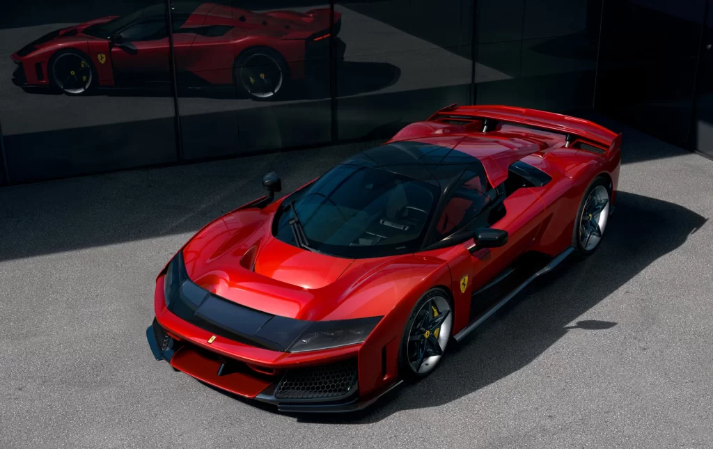 Ferrari F80 hypercar revealed as 1,184-hp V-6 hybrid