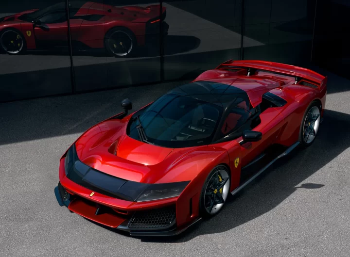 Ferrari F80 hypercar revealed as 1,184-hp V-6 hybrid