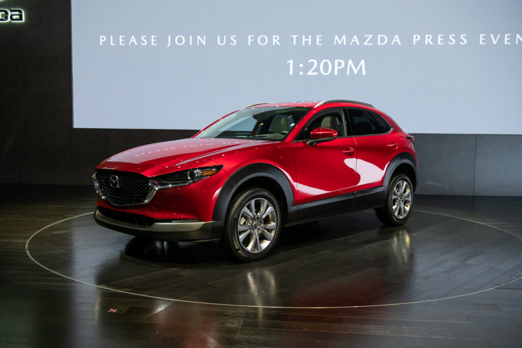 2020 Mazda CX-30 makes room in small crossover SUV lineup