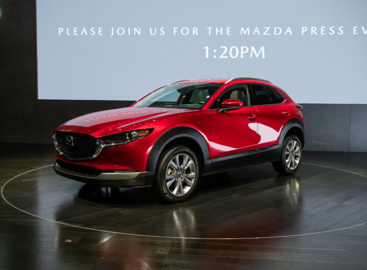 2020 Mazda CX-30 makes room in small crossover SUV lineup