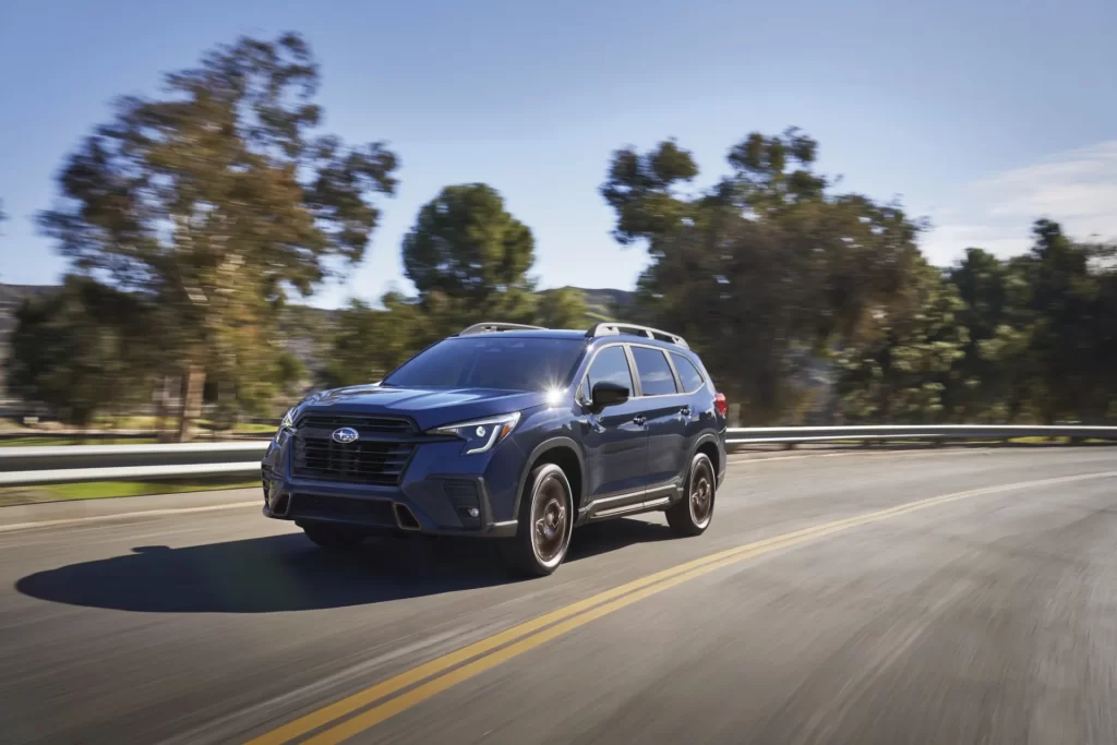 2025 Subaru Ascent Review: Prices, Specs, and Photos