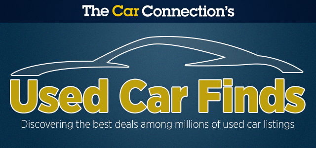 The Car Connection's Best Used Car Finds For August 3, 2013