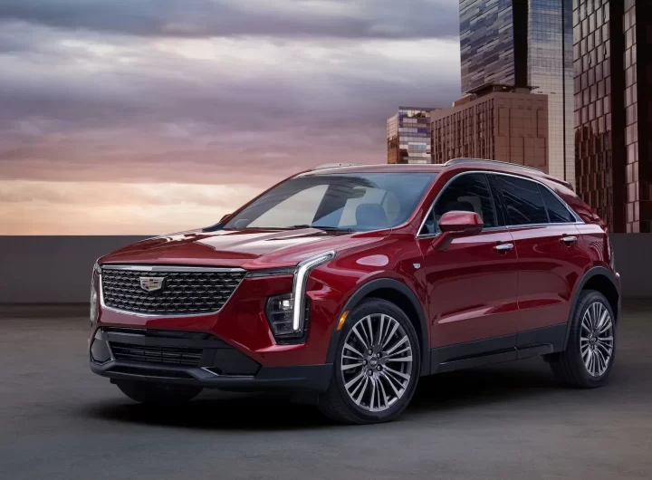 Cadillac discontinues XT4 crossover SUV