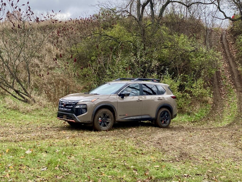 2025 Nissan Rogue Rock Creek makes merry in the muck