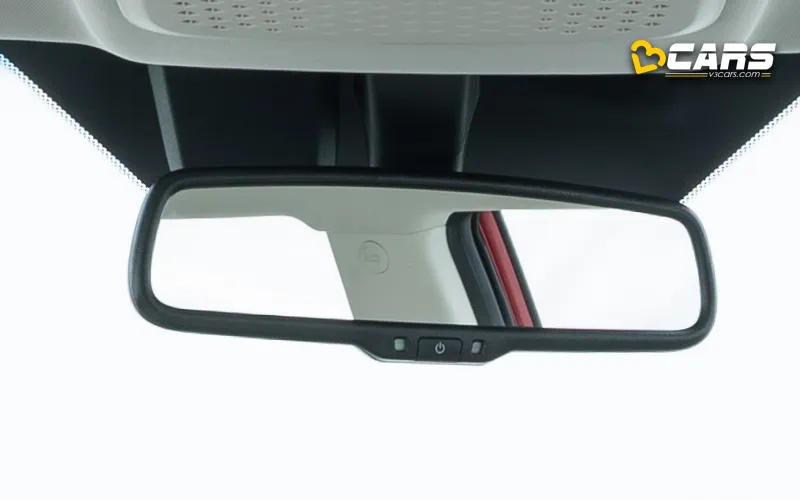 Inside Rear View Mirror (IRVM), Day/Night, Auto Dimming Feature