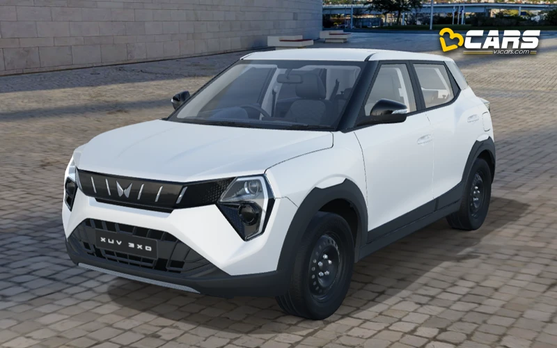 2024 Mahindra XUV3XO Variants Explained