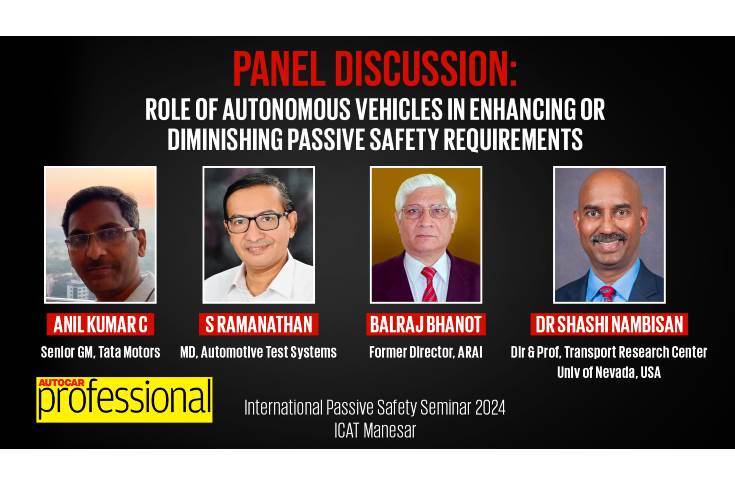 Panel discussion: Role of AVs in determining passive safety requirements