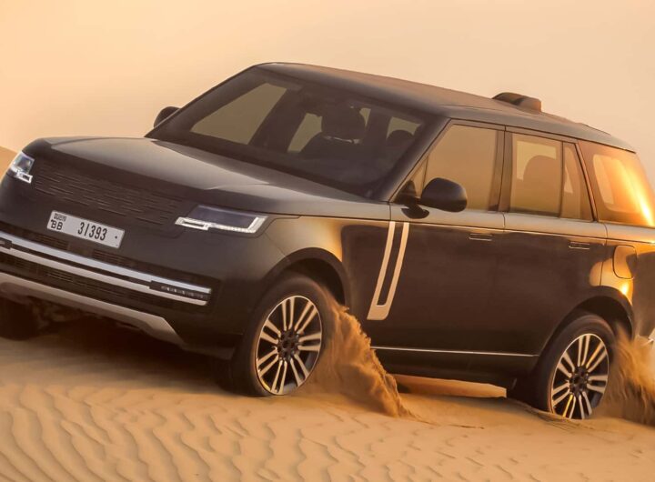 The Electric Range Rover Might Have Four Motors