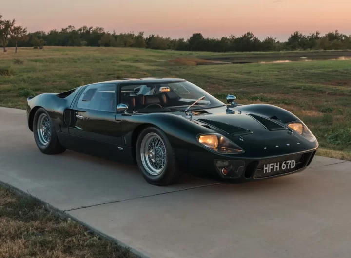 Original Ford GT40 Mk I road car heads to auction