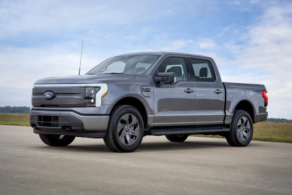 Ford F-150 Lightning recalled for loss of steering control