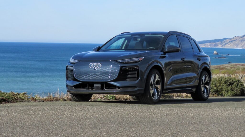 2025 Audi Q6 E-Tron Review: Prices, Specs, and Photos