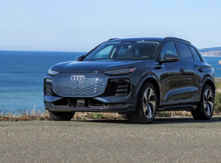 2025 Audi Q6 E-Tron Review: Prices, Specs, and Photos