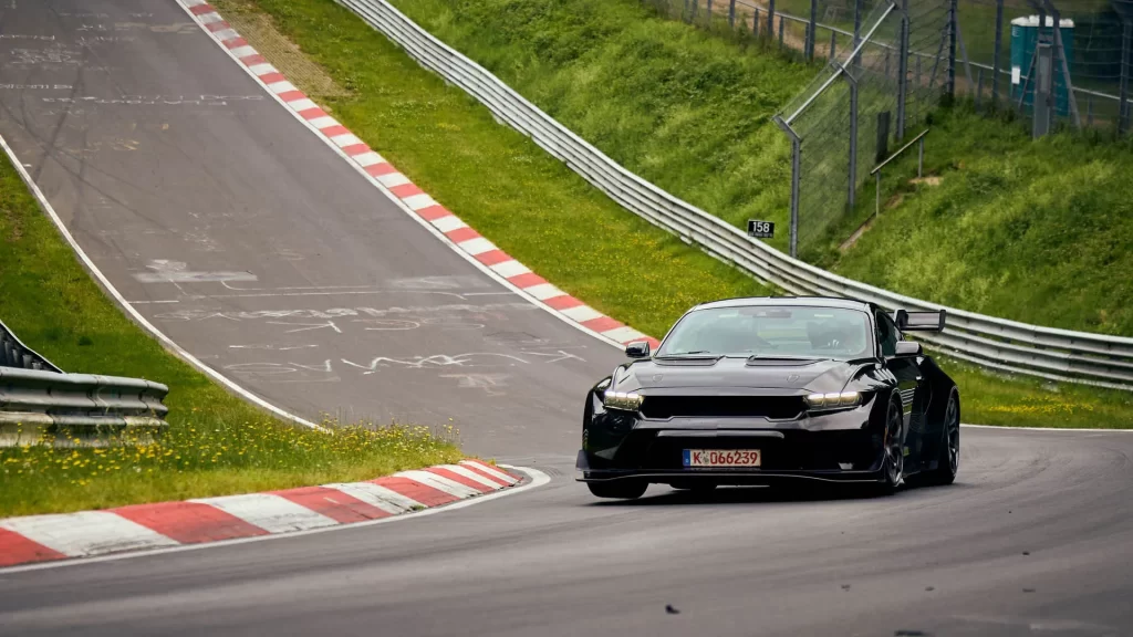 Ford Mustang GTD laps the 'Ring in under 7 minutes