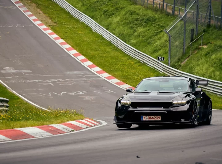 Ford Mustang GTD laps the 'Ring in under 7 minutes