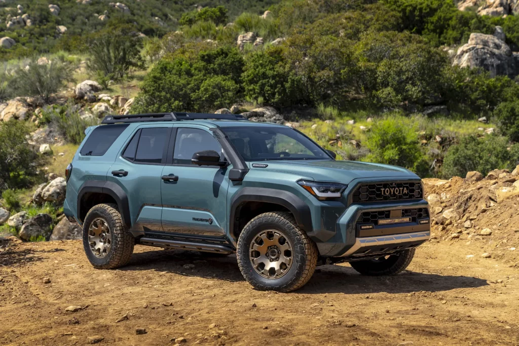 2025 Toyota 4Runner priced from $42,220 to $68,350