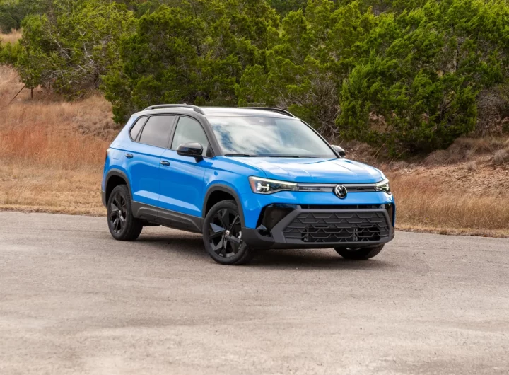 2025 Volkswagen Taos Review: Prices, Specs, and Photos