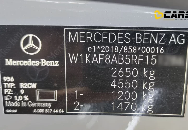 Check / Decode Mercedes-Benz Car Manufacturing Date & VIN Number