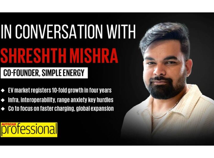 'People are increasingly adopting electric 2Ws': Simple Energy's Shreshth Mishra