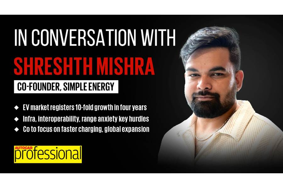 'People are increasingly adopting electric 2Ws': Simple Energy's Shreshth Mishra