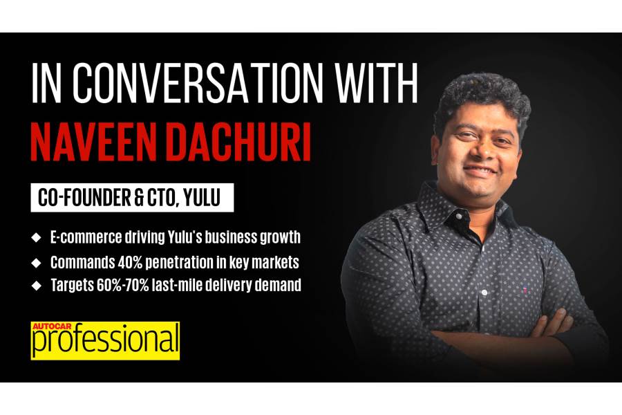 'Quick commerce, e-commerce has fueled Yulu's growth': Naveen Dachuri