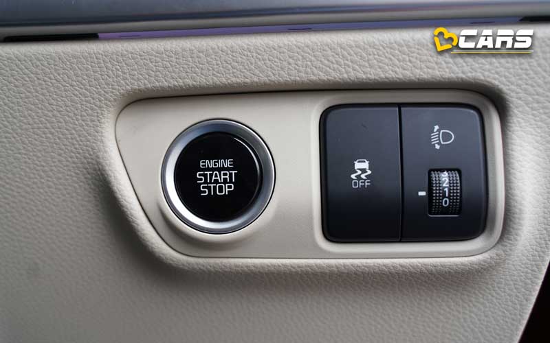 Push-Button Start Stop