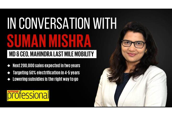 Mahindra Last Mile Mobility targets 2 lakh EV sales in the next two years