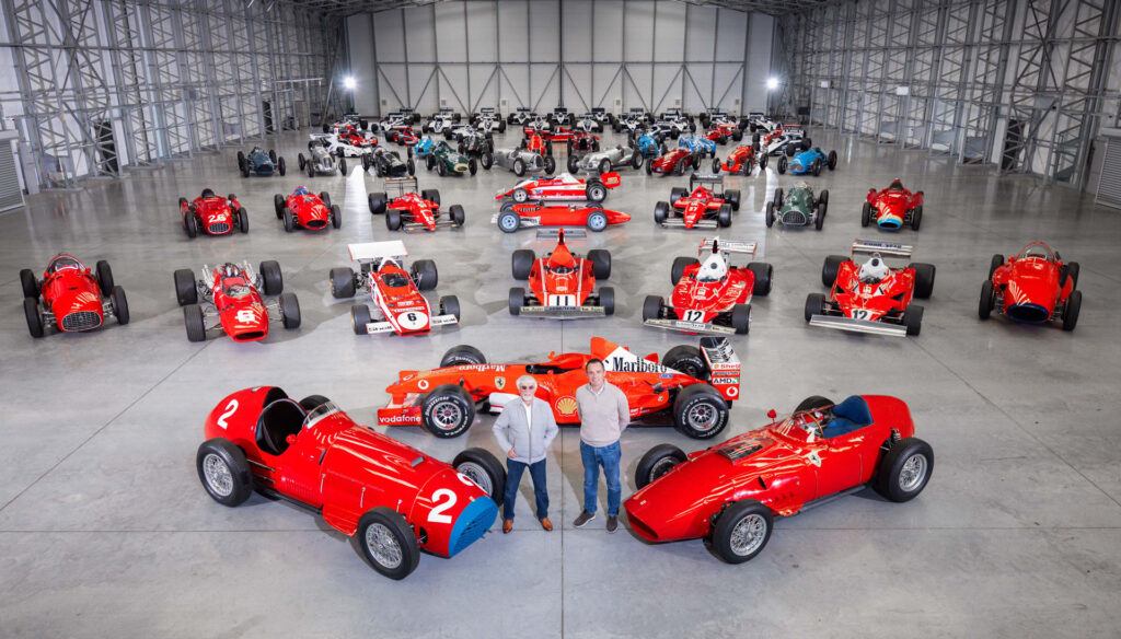 Bernie Ecclestone offloads Grand Prix and F1 car collection