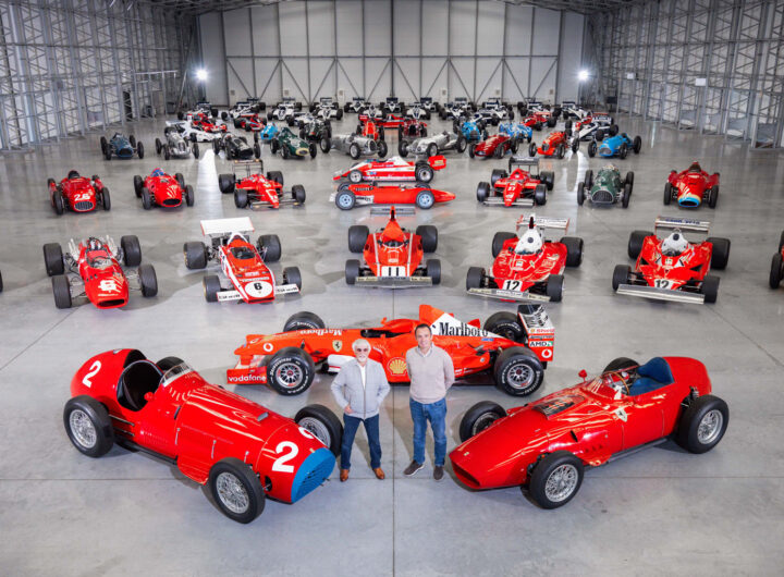 Bernie Ecclestone offloads Grand Prix and F1 car collection