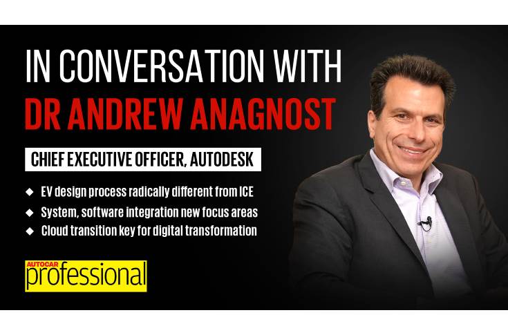 'Cloud transition key to unlock the power of AI': Dr Andrew Anagnost