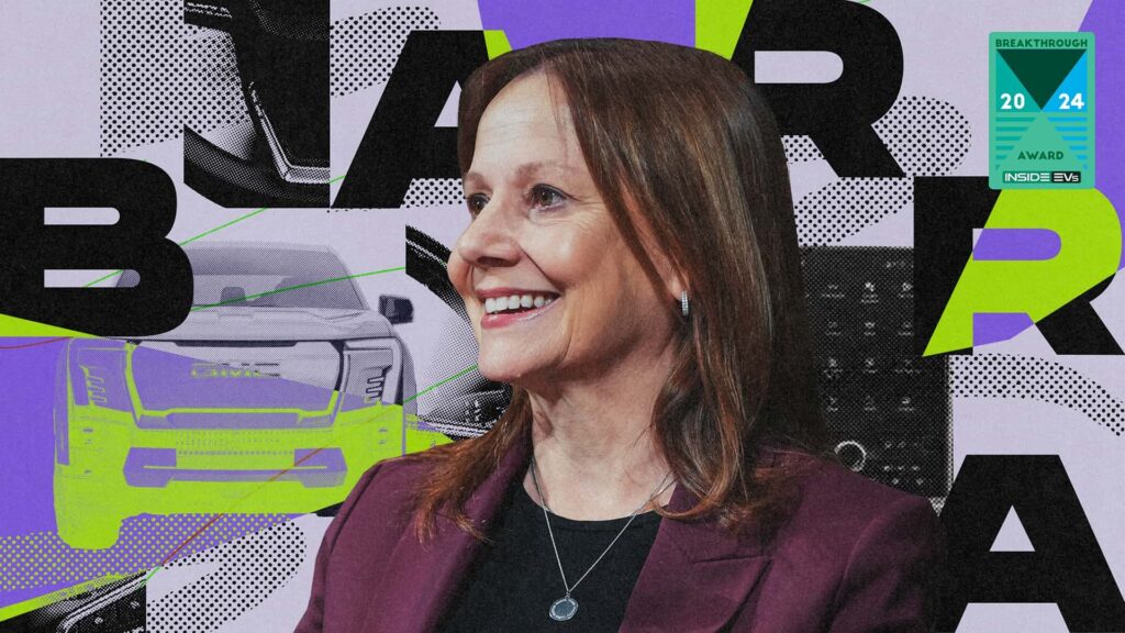 Why GM CEO Mary Barra Is Our 2024 Person Of The Year