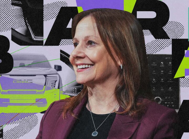 Why GM CEO Mary Barra Is Our 2024 Person Of The Year