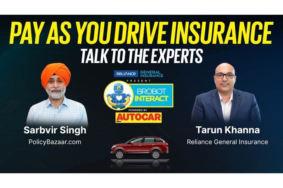 Panel Discussion: Brobot Interact | Pay-as-you-Drive insurance | Reliance General Insurance