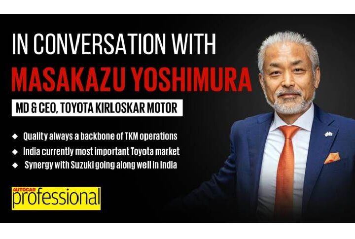 ‘India is the most important market for Toyota’: TKM MD & CEO