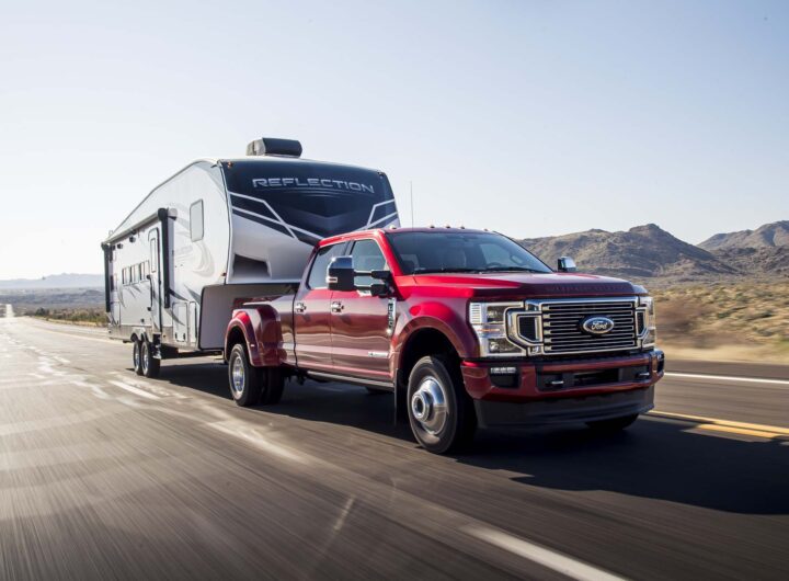 Ford recalls nearly 300,000 heavy duty diesel trucks