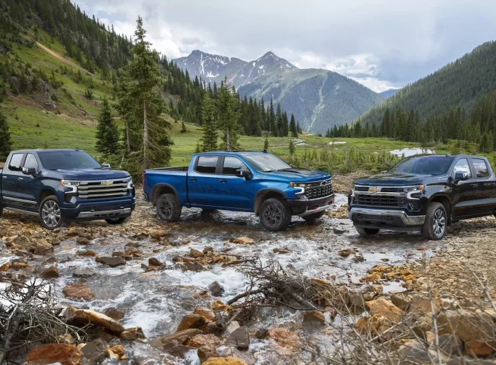 GMC Sierra vs. Chevrolet Silverado