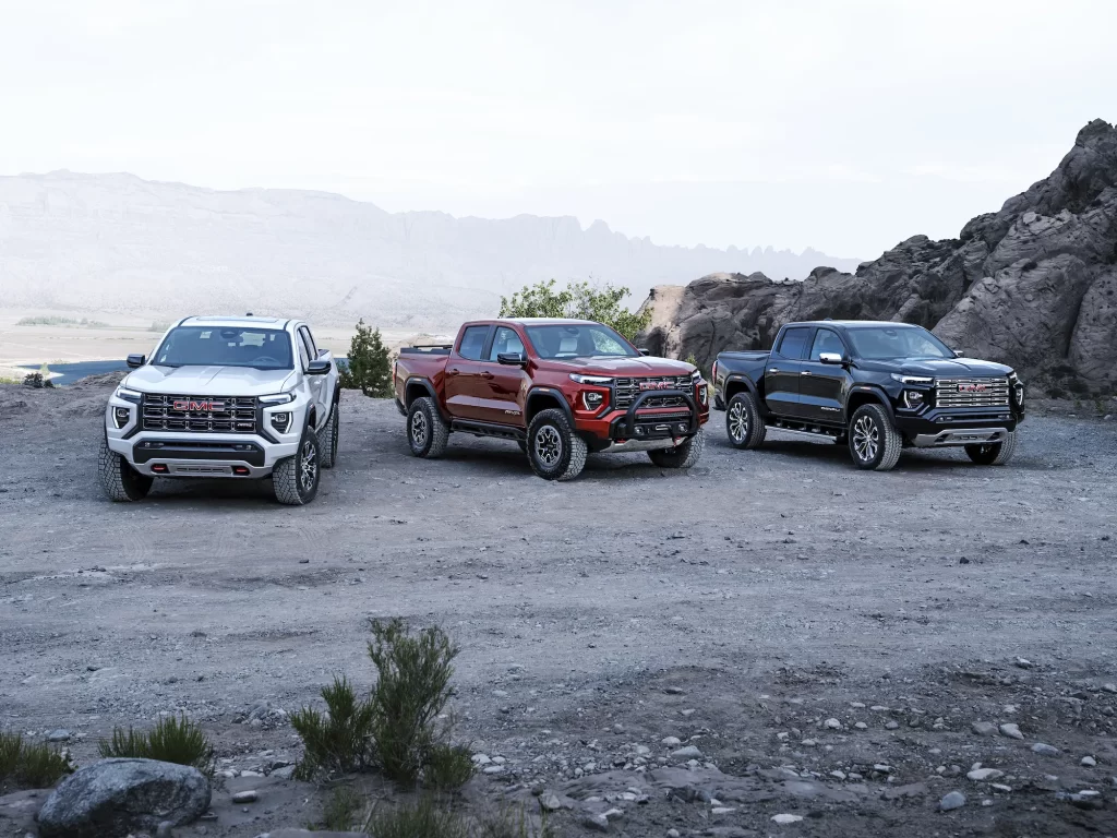 Chevrolet Colorado vs. GMC Canyon: Compare Pickup Trucks